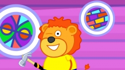 انیمیشن خانواده شیر قسمت 33 - lion family